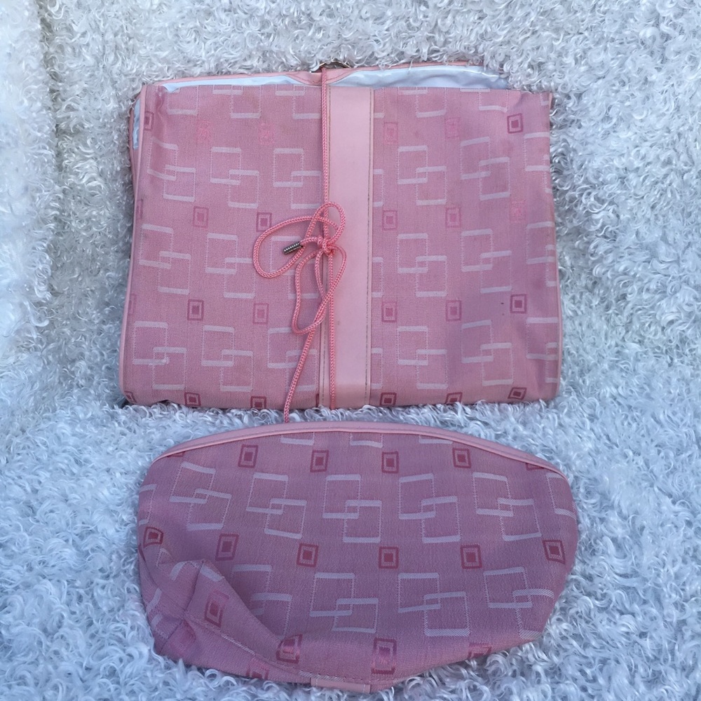 Totes Accessories Organizer + Make Up Pouch